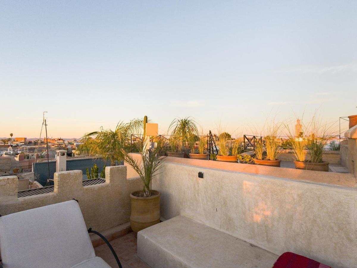 Dar Al Amal Bed & Breakfast Marrakesh Ngoại thất bức ảnh