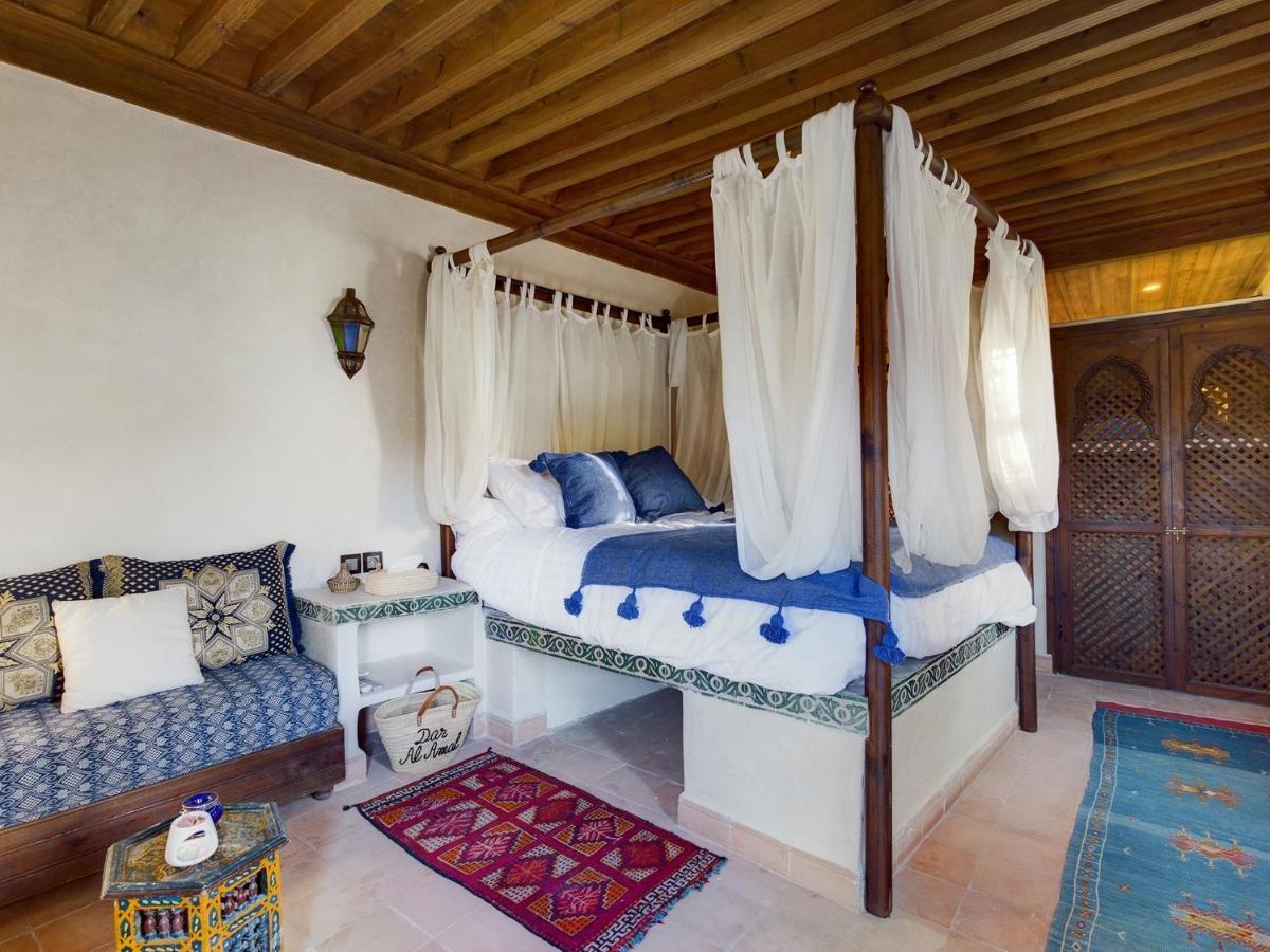 Dar Al Amal Bed & Breakfast Marrakesh Ngoại thất bức ảnh